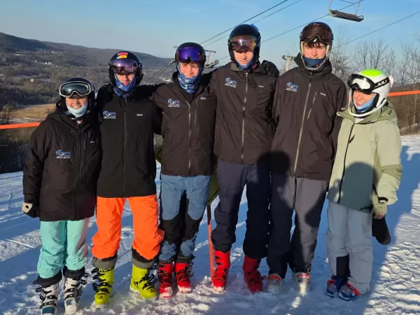 Ski Team Seniors