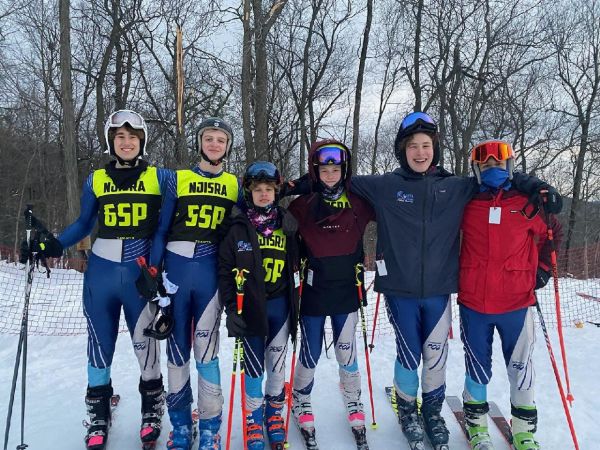 Sparta JV Boys Ski Team 2023
