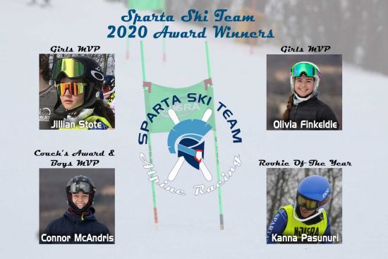 View larger Photo 2020 Sparta Ski Team Award Winners
