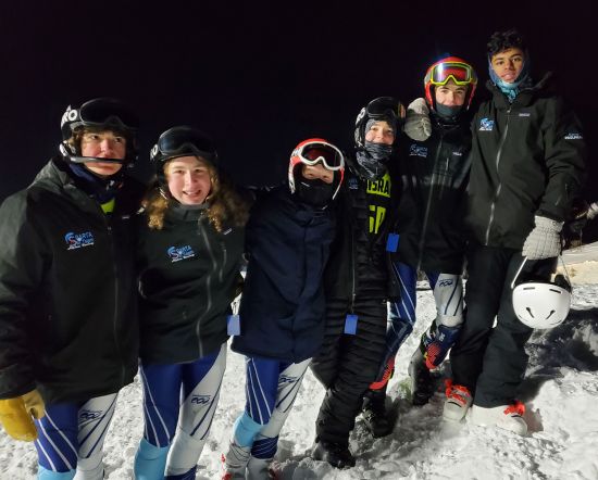View larger Photo Boys Varsity Ski Team Race #2 2022