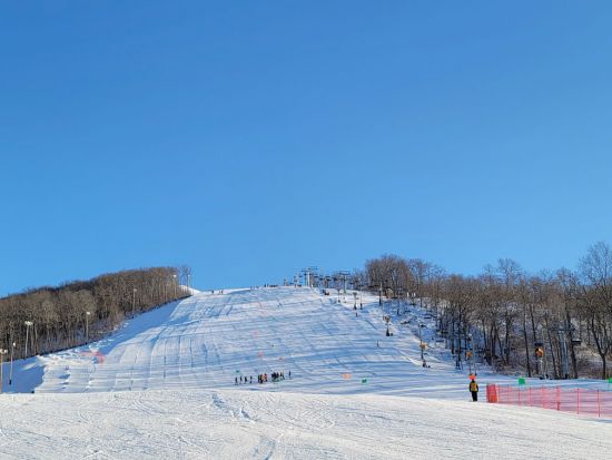 Giant Slalom Course at NWAC