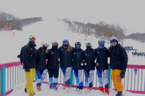 View larger Photo Sparta Varsity Girls Ski Team