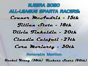 View larger Photo NJISRA Sparta All League Ski Racer 2020
